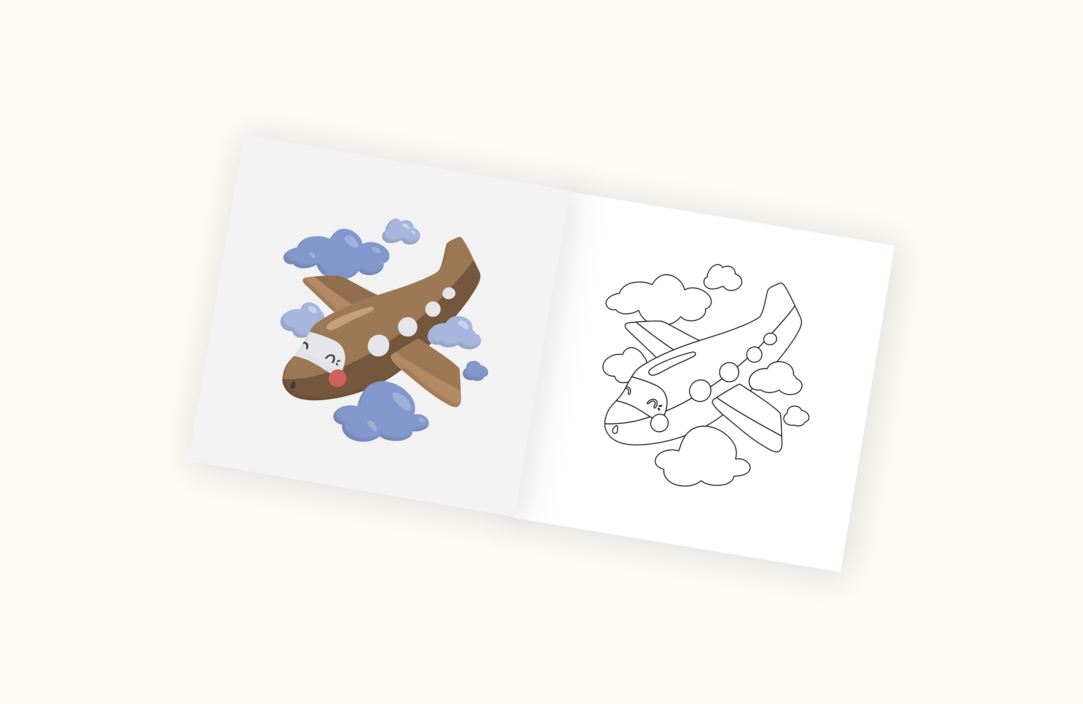 Színező oldalak Járművek