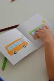 Színező oldalak Járművek