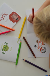 Színező oldalak Gyümölcsök