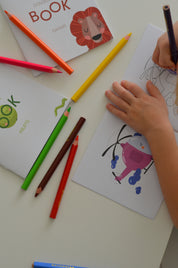 Safari színező oldalak