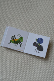 Leporelló Mezei állatok