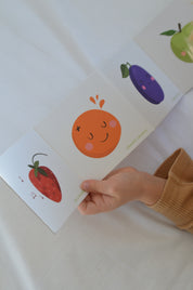 Leporelló Gyümölcsök és színek