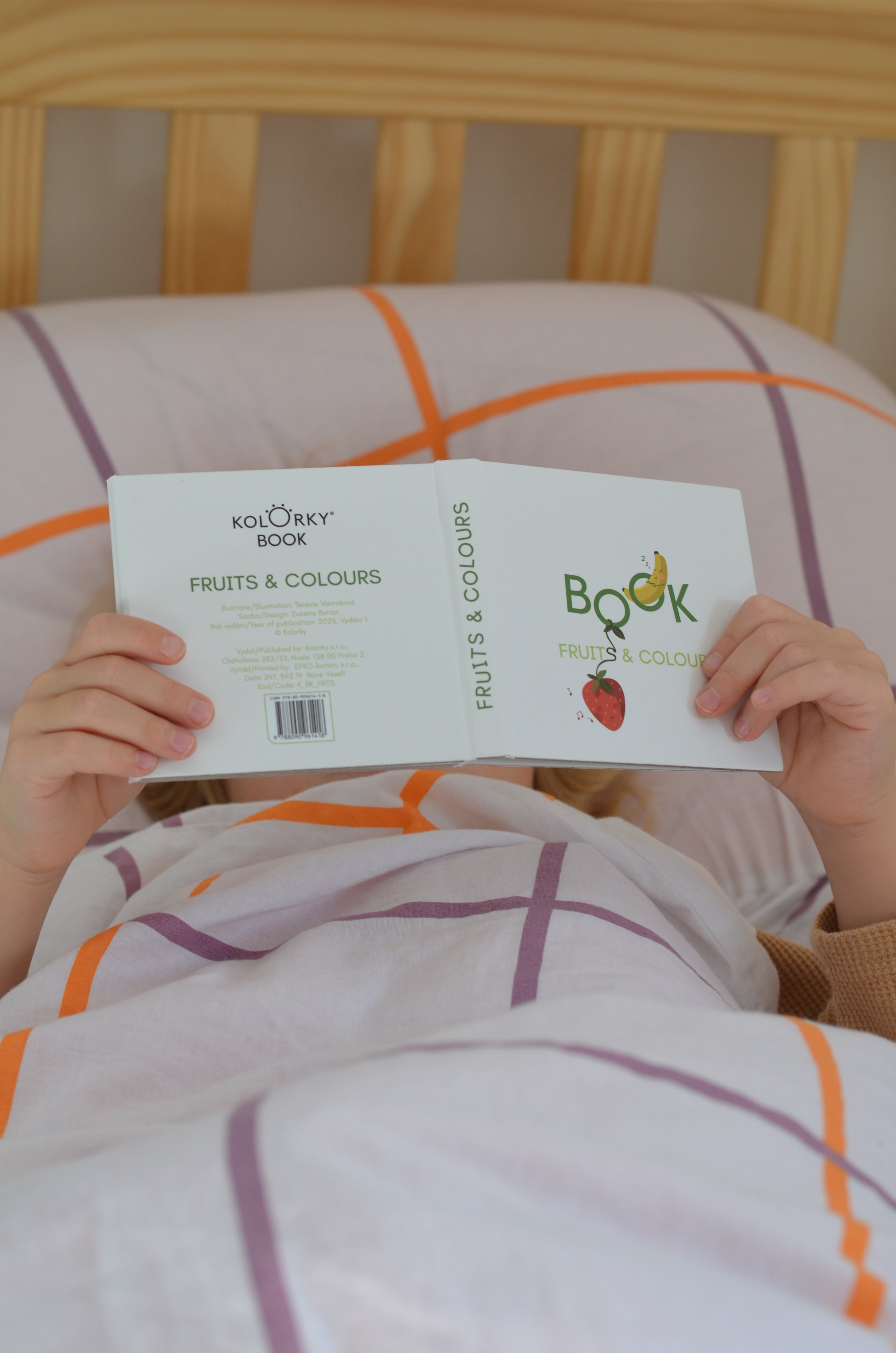 Leporelló Gyümölcsök és színek