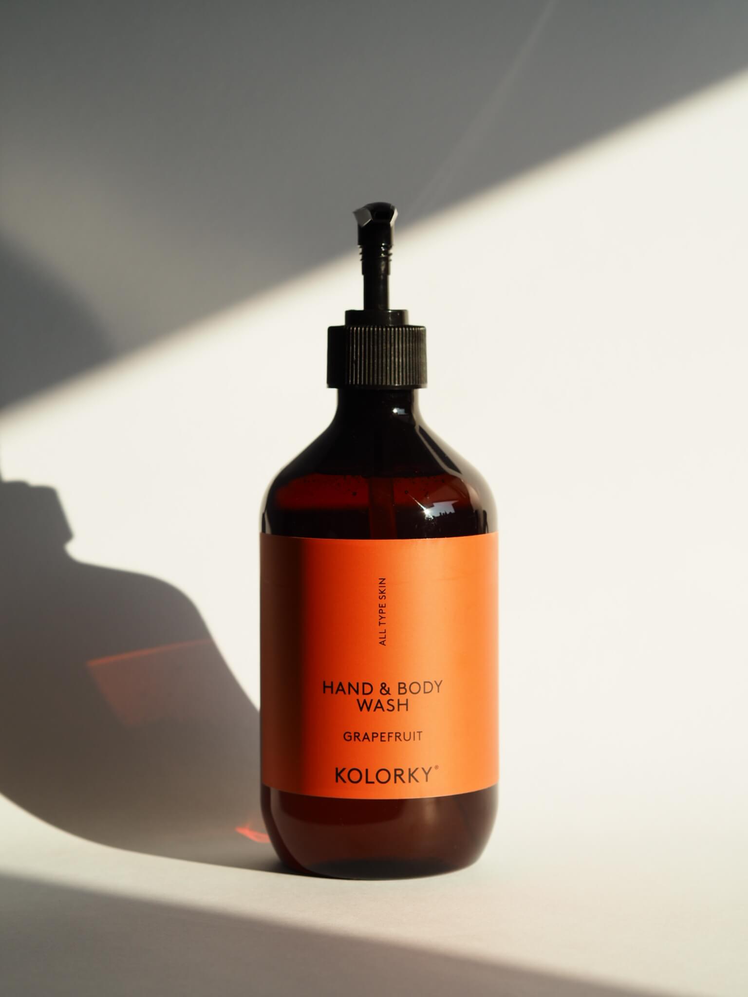 KÉZ- ÉS TESTVIZSÓ, Grapefruit, 490 ml