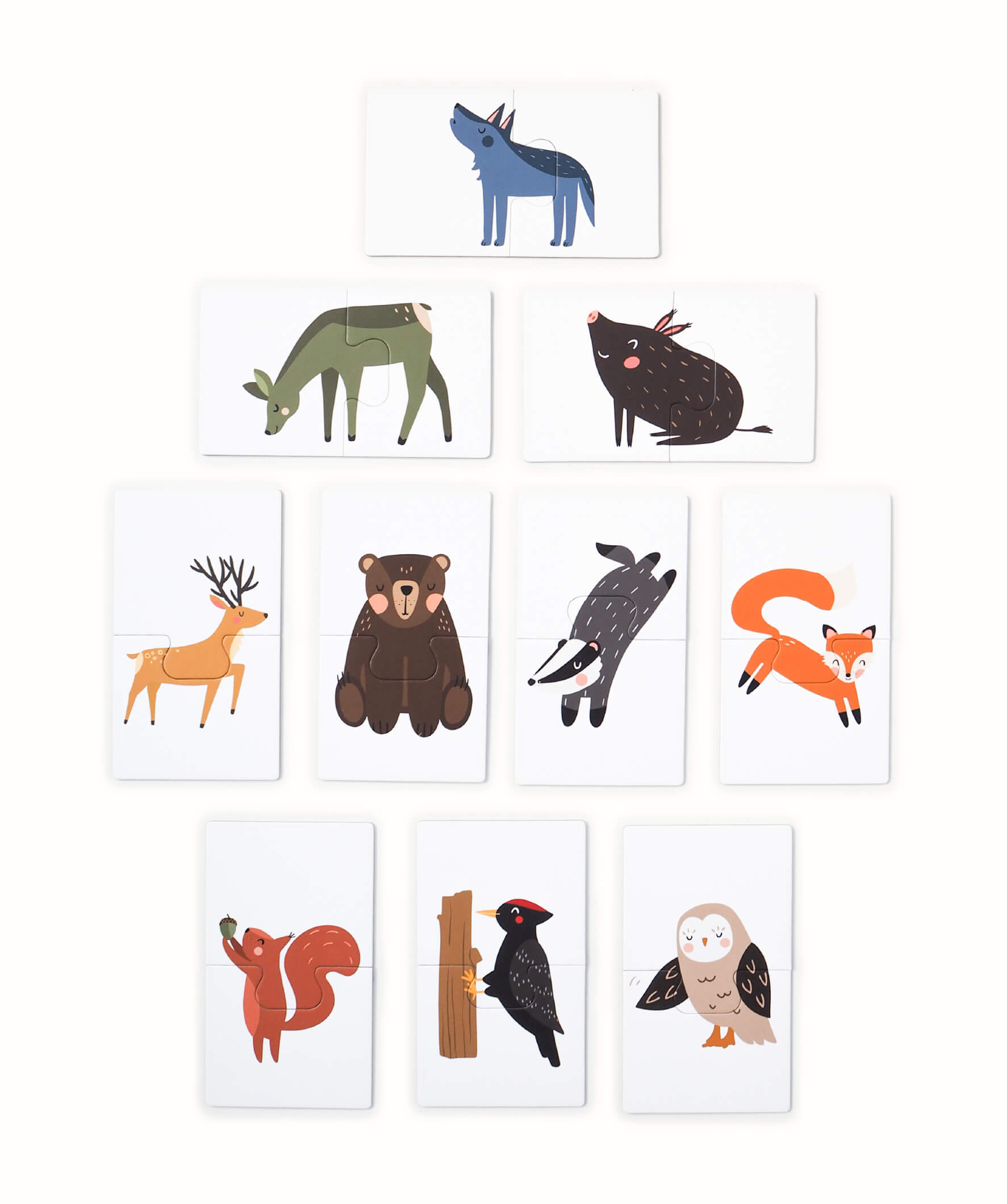 Puzzle Erdő