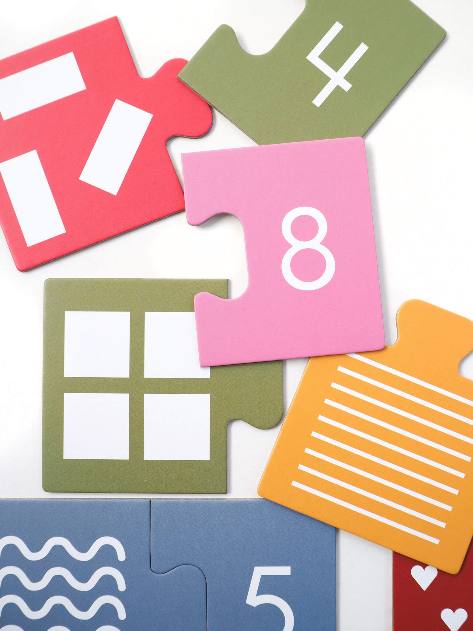 Puzzle Számok és formák