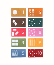 Puzzle Számok és formák