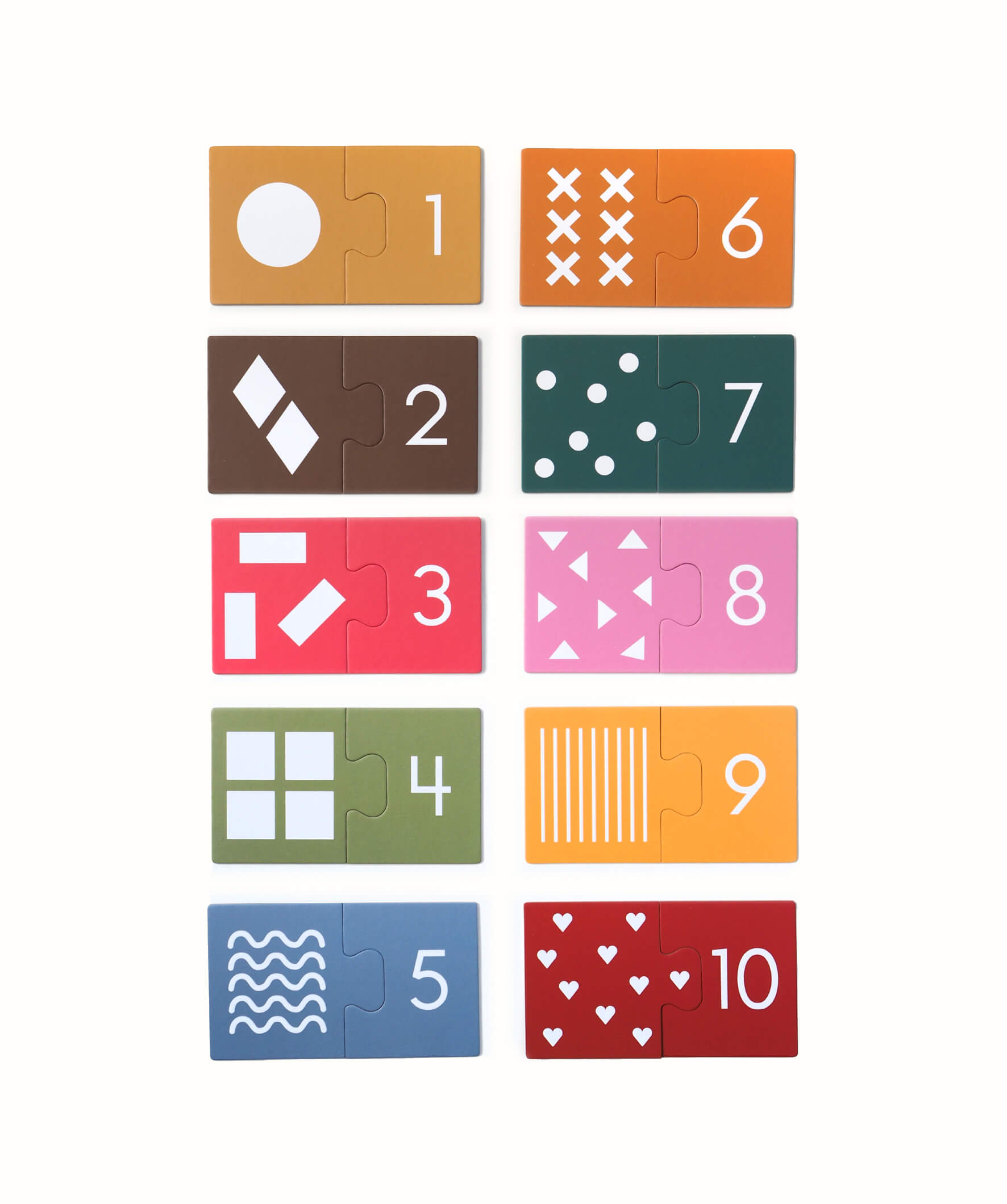 Puzzle Számok és formák