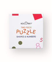 Puzzle Számok és formák