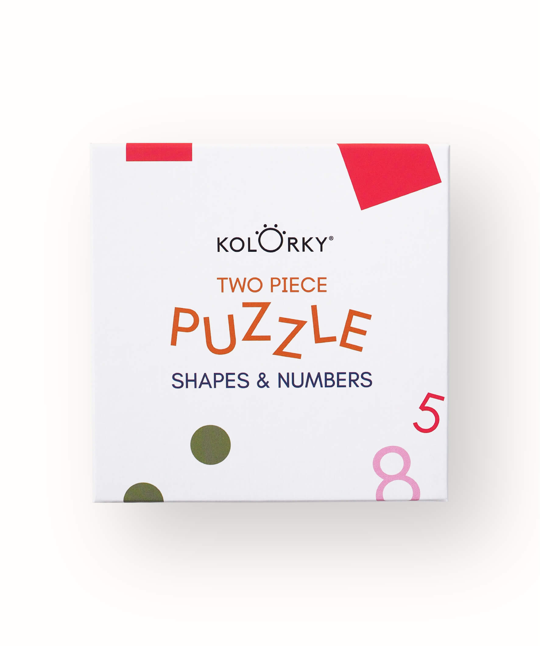 Puzzle Számok és formák