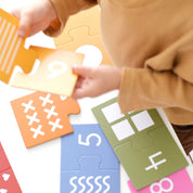 Puzzle Számok és formák