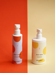 BODY WASH, fürdető gél Kamilla illattal 390 ml