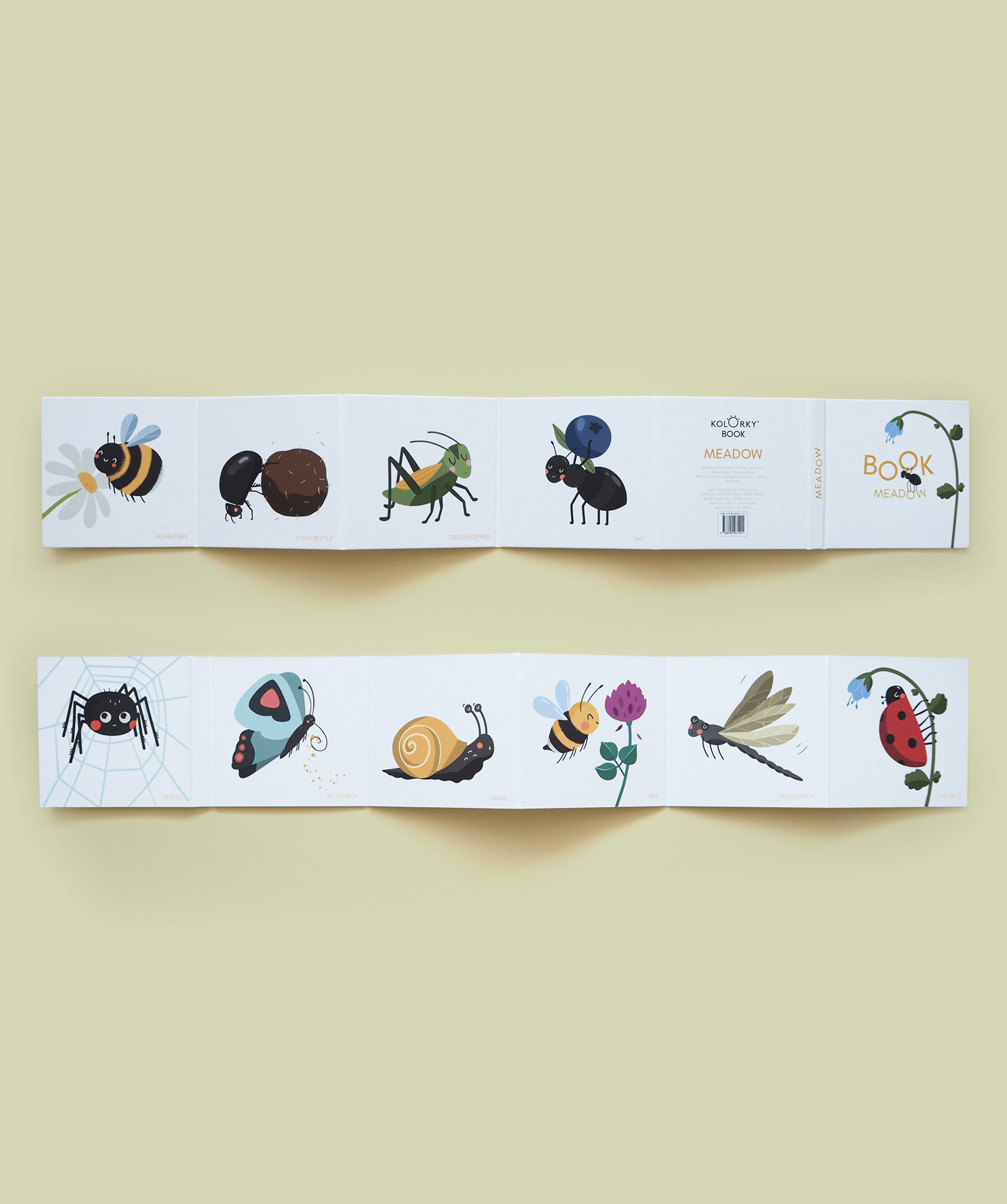 Leporelló Mezei állatok