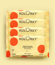 WET WIPES, Hamamelis 4 csomag