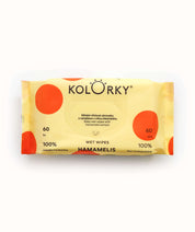 Nedves törlőkendők Hamamelis