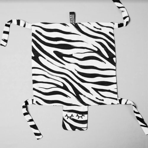 KLRK Home - GUSZTÁV ölelőkendő - VADON B&W ZEBRA, 1 DB