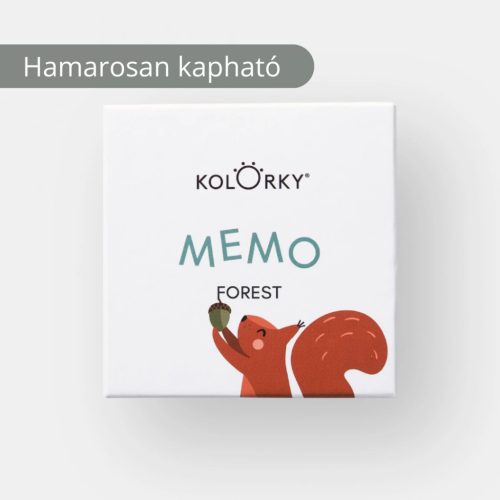 KOLORKY MEMÓRIAJÁTÉK - ERDŐ